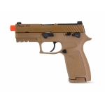 SIG SAUER PROFORCE M18 GBB AIRSOFT PISTOL TAN AIR-PF-M18GG