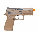 SIG SAUER PROFORCE M18 GBB AIRSOFT PISTOL TAN AIR-PF-M18GG