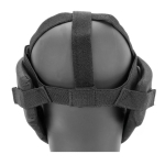 Airsoft Lower Face Mask Black MA-83-BK