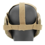 Airsoft Lower Face Mask TAN MA-83-T