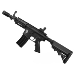 SR4 FULL METAL EBB MICRO Electric Blowback Airsoft Rifle Crane Stock GEB-1705