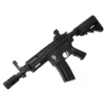 SR4 FULL METAL EBB MICRO Electric Blowback Airsoft Rifle Crane Stock GEB-1705