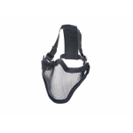 AIRSOFT LOWER MESH MASK SKULL MA-09-WB