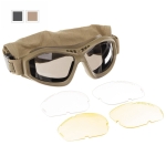 Specifications :  Types : Masks and Goggles Color : Black Adjustable all face Light weight Designed to : Protect your Eye