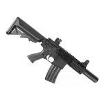 SR4 MICRO SD AEG FULL METAL CRANE STOCK CQB GE-0511C