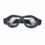 SHOOTING PROTECTIVE GOGGLE(GLASSES MODEL)(ADAPT TO FAST HELMET)MA-76-BK