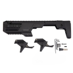 SRC SR92 Gas Blowback Pistol Conversion Kit – Black P-122-BK