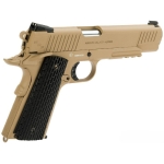 Swiss Arms SA 1911 MRP CO2 Powered Blowback 4.5mm Air Pistol (Air Gun) (Color: Tan) 288507