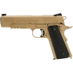 Swiss Arms SA 1911 MRP CO2 Powered Blowback 4.5mm Air Pistol (Air Gun) (Color: Tan) 288507