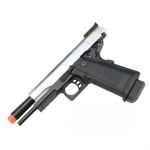 SRC HI-CAPA 5.1 Silver Gas Airsoft Pistol GB-0742-EX