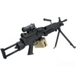 Fn Aeg M249 Para Featherweight Airsoft Gun – PKG-FW249-MAG1500TN