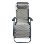 BS069 RECLINING PORTABLE CHAIR WITH HEAD REST Pack of 2 – BS069-CHAIR