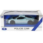 1:16 SCALE RADIO CONTROL POLICE CAR 3689-A1