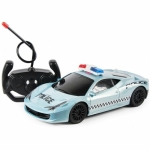 1:16 SCALE RADIO CONTROL POLICE CAR 3689-A1