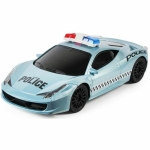 1:16 SCALE RADIO CONTROL POLICE CAR 3689-A1