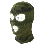 3 Hole Balaclava Camo BALACLAVA-3 HOLES-CAMO