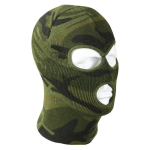 3 Hole Balaclava Camo BALACLAVA-3 HOLES-CAMO