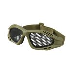 AIRSOFT MESH SAFETY GOGGLES – BLACK – MA-02-T