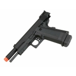 SRC HI-CAPA 5.1 Gas Airsoft Pistol Black – GB-0741X-EX