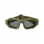 AIRSOFT MESH SAFETY GOGGLES – BLACK – MA-02-T