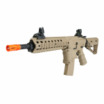 BULLDOG ST DELTA QD AEG ELECTRIC AIRSOFT GUN – TAN – GE-8M2004-DT