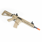 BULLDOG ST DELTA QD AEG ELECTRIC AIRSOFT GUN – TAN – GE-8M2004-DT