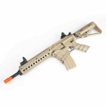 BULLDOG ST DELTA QD AEG ELECTRIC AIRSOFT GUN – TAN – GE-8M2004-DT