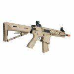 BULLDOG ST DELTA QD AEG ELECTRIC AIRSOFT GUN – TAN – GE-8M2004-DT