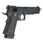 SRC HI-CAPA 5.1 Gas Airsoft Pistol Black – GB-0741X-EX