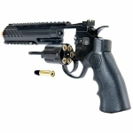 SRC 6 INCH TITAN FULL METAL CO2 REVOLVER COR-801BX