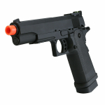 SRC HI-CAPA 5.1 Gas Airsoft Pistol Black – GB-0741X-EX