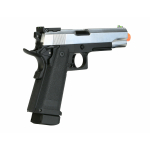 SRC HI-CAPA 5.1 Silver Gas Airsoft Pistol GB-0742-EX