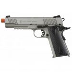 Elite Force 1911 Tac Co2 Semi Auto Metal Blowback Airsoft Pistol Stainless 2279556