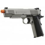 Elite Force 1911 Tac Co2 Semi Auto Metal Blowback Airsoft Pistol Stainless 2279556