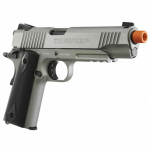 Elite Force 1911 Tac Co2 Semi Auto Metal Blowback Airsoft Pistol Stainless 2279556