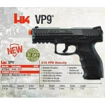 HK VP9 CO2 POWERED HALF BLOWBACK AIRSOFT PISTOL 6MM 2275046