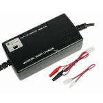 Bulldog Universal Smart Charger for 6-12V NiMh/NiCd Battery Packs (5-10 Cells) – JLC002-21 (TX002)