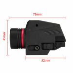 TACTICAL LED WEAPON GEN LIGHT FLASHLIGHT RED DOT LASER SIGHT – flash1