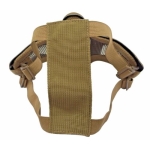 AIRSOFT PRO HALF FACE MESH EYE PROTECTION MASK TAN MA-84-T