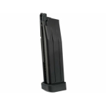 Specifications : Types : Airsoft Magazine Rounds : 10 Color : Black Made of : nylon polymer Design for : Airsoft Pistol