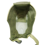 AIRSOFT FULL FACE HOOD MESH MASK MA-12-OD