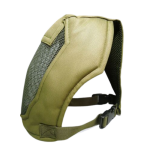 AIRSOFT FULL FACE HOOD MESH MASK MA-12-OD