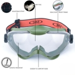 SRC ANTI FOG AIRSOFT TACTICAL PRO GOGGLES P-41G