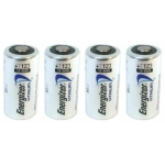 Energizer CR123A 3V 1500mAh Lithium Button Top Battery CR123A