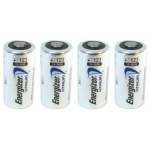 Energizer CR123A 3V 1500mAh Lithium Button Top Battery CR123A