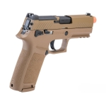 SIG SAUER PROFORCE M18 GBB AIRSOFT PISTOL TAN AIR-PF-M18GG