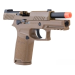 SIG SAUER PROFORCE M18 GBB AIRSOFT PISTOL TAN AIR-PF-M18GG