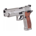 SIG SAUER P226 XFIVE CO2 ACTIONED AIR PISTOL FROM CYBER GUN 280549