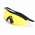 Comfortable Colorful Goggles Yellow MA-70-BK-Y