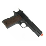 SRC 1911 Full Metal Semi Auto CO2 Blowback Pistol with Carry Case CO-731